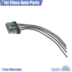 Blower Motor Resistor & Fan Connector for Buick (S1352)