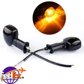 Rear Turn Signal for Kawasaki ZX-6R, 9R, 12R, EX 500R, Ninja, GPZ, ZR-X, ZX-R (All Years) - Smoke