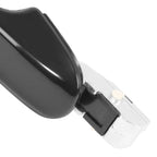 Front Right Door Handle w/ Keyhole for Honda Accord Sedan (2003–2007)