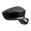 Replacement Passenger Side Power Door Mirror w/o Heated Glass w/o Signal