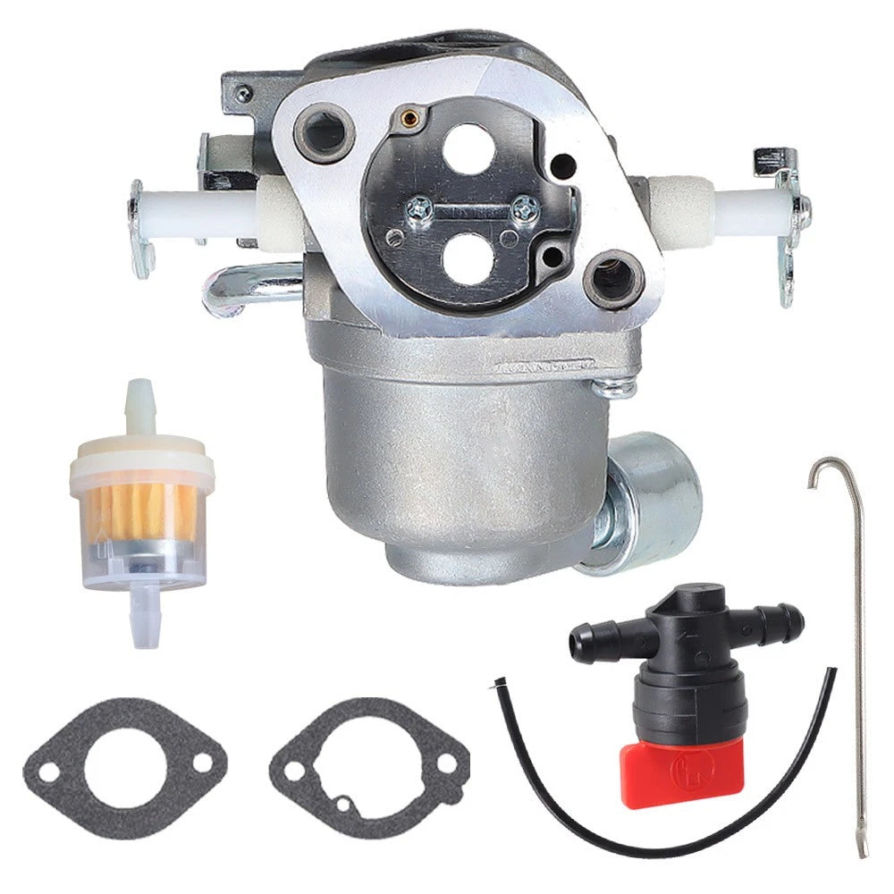 Carburetor and Gasket Set for Intek Engine Mower (594207)