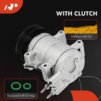 A/C Compressor with Clutch for Nissan Urvan (2000-2013)