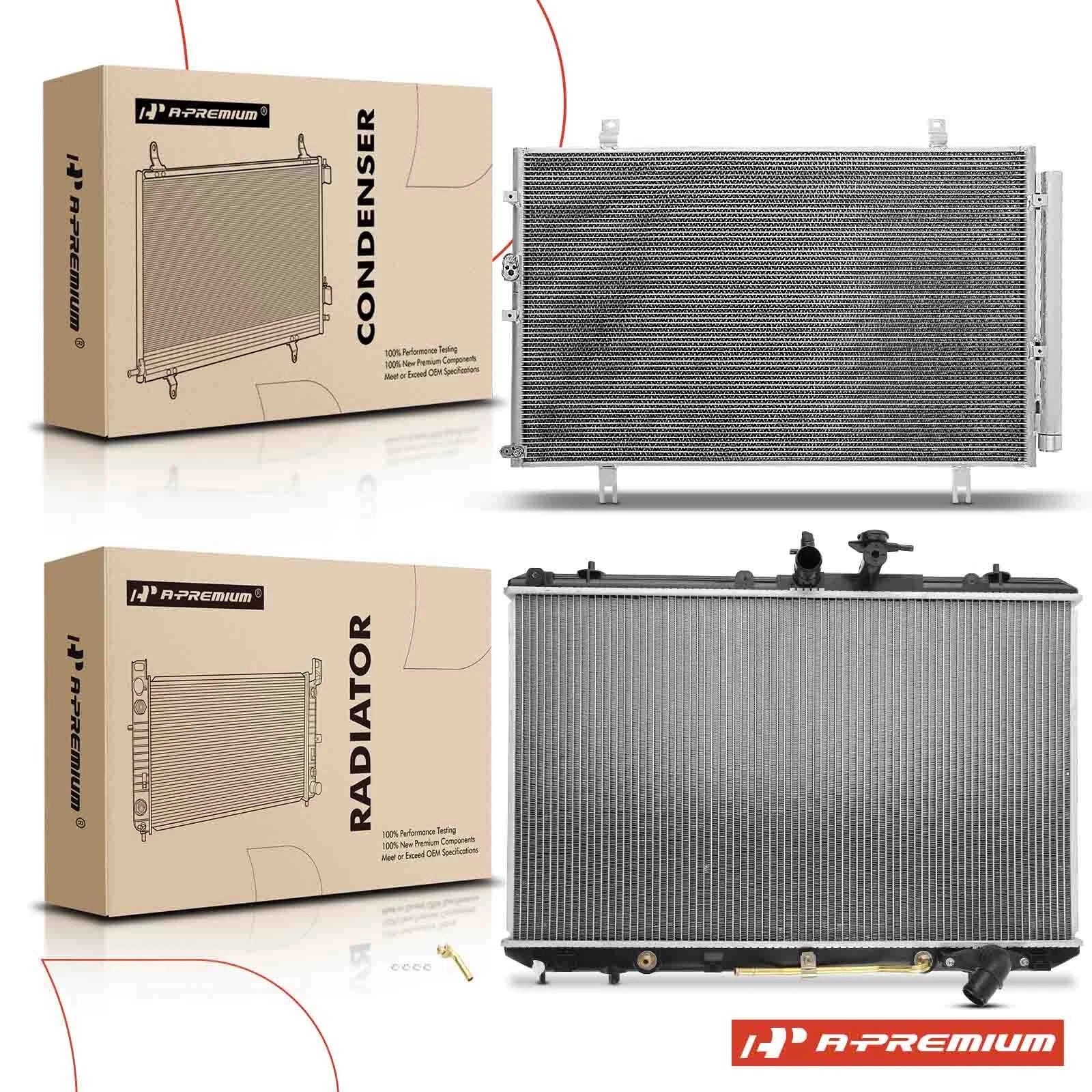 Radiator & AC Condenser Cooling Kit for Toyota Highlander (2009-2013)