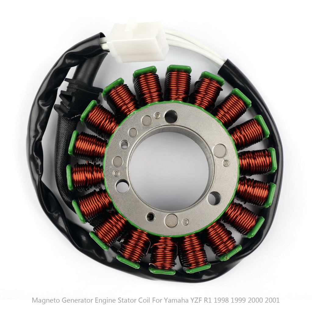 Stator for Yamaha YZF R1 (1998–2001) 4XV-81410-00-00 4XV-81410-01-00