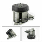Front Brake Clutch Master Cylinder Fluid Reservoir for Moto Black