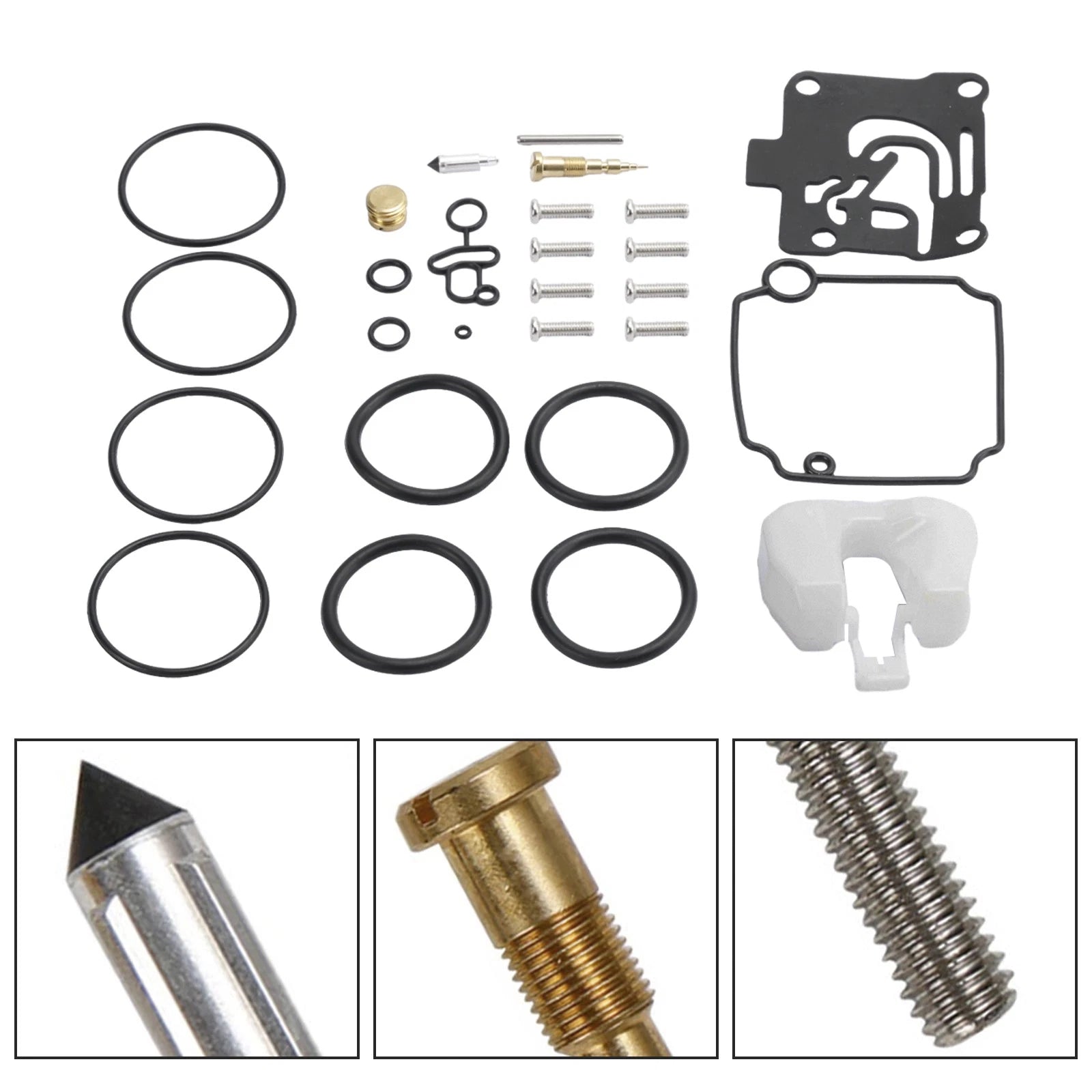 Carburetor Rebuild Kit for Yamaha 40HP F40 45HP F45A 50HP F50 T50 (62Y-W0093)