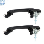 Set of 2 Outside Door Handles for VW Jetta Golf (1993–1999)