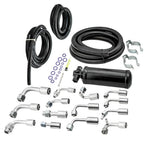 A/C Extended Length Hose & Fittings & Drier Kit for
