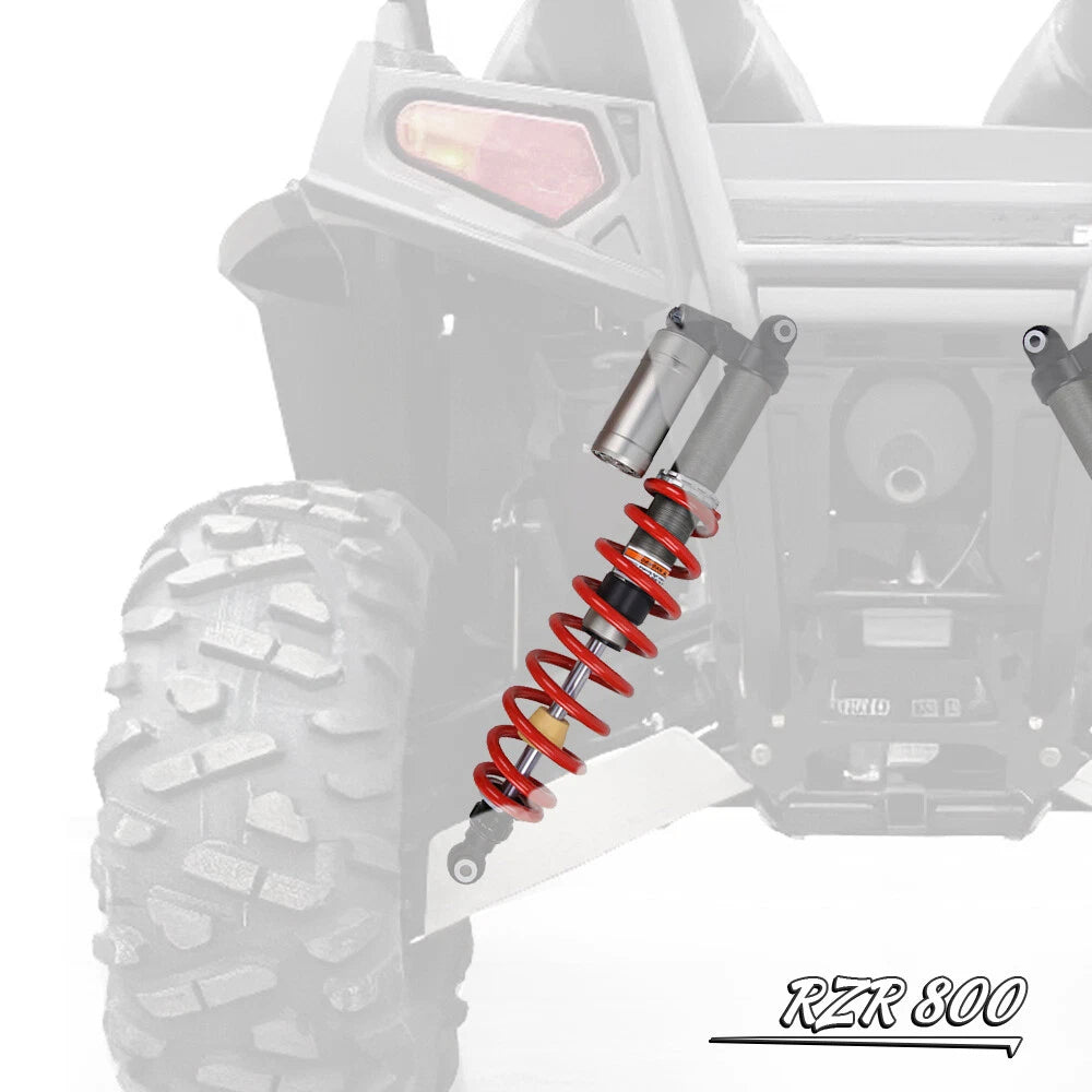 Set of 2 Rear Shock Absorbers for Polaris RZR S 800 (2008–2014)