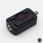 Black Skull Skeleton Shift Peg Cover for Harley Davidson Motorcycle