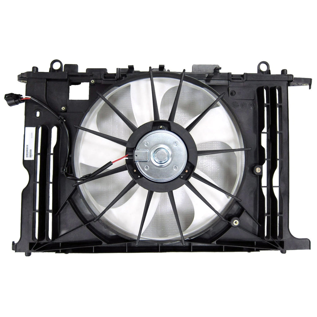 Replacement Radiator Fan Assembly w/o Control Unit (See compatibility Chart)