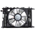 Replacement Radiator Fan Assembly w/o Control Unit (See compatibility Chart)