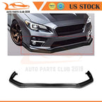 3PC Carbon Look Front Lips for Subaru WRX STI Sedan (2015-2021)