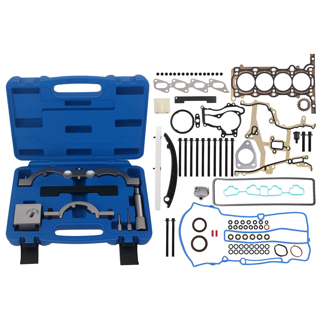 Head Gasket Bolts + Timing Chain Locking Kit for Chevy Cruze 1.4L Turbo (2011–2019)
