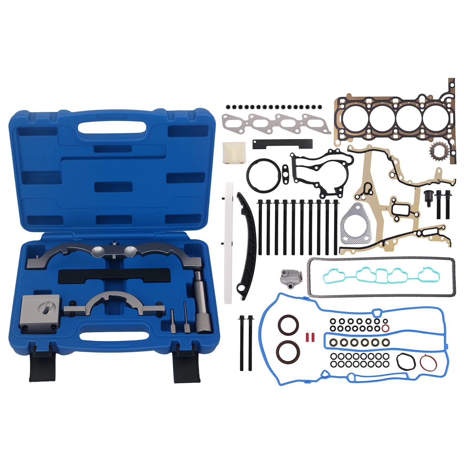 Head Gasket Bolts + Timing Chain Locking Kit for Chevy Cruze 1.4L Turbo (2011–2019)
