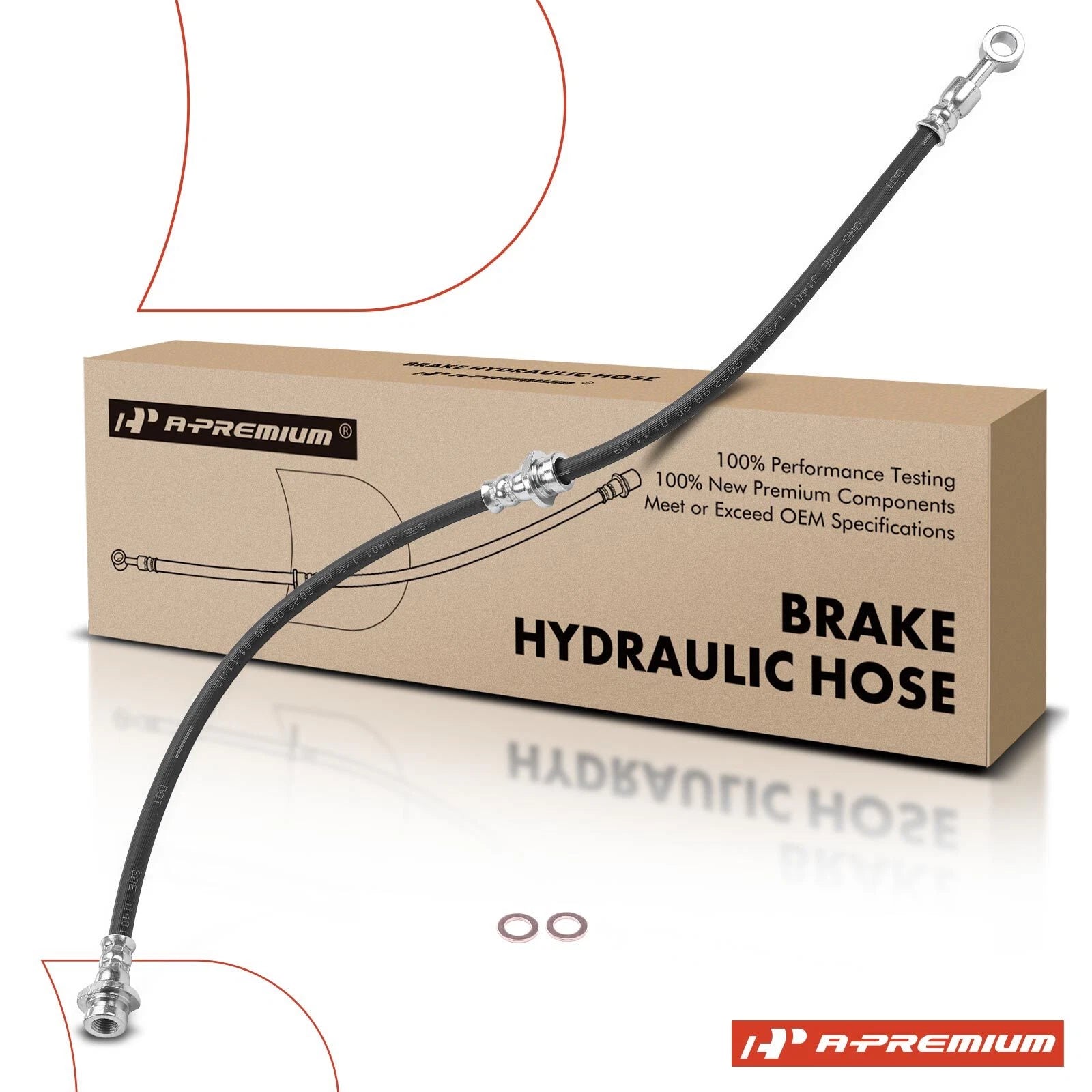 Rear Right Brake Hydraulic Hose for Nissan Maxima (2002–2003)