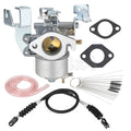 Carburetor for Yamaha Golf Cart G2 G8 G9 G11 (1985–1996) w/ Cable Kit