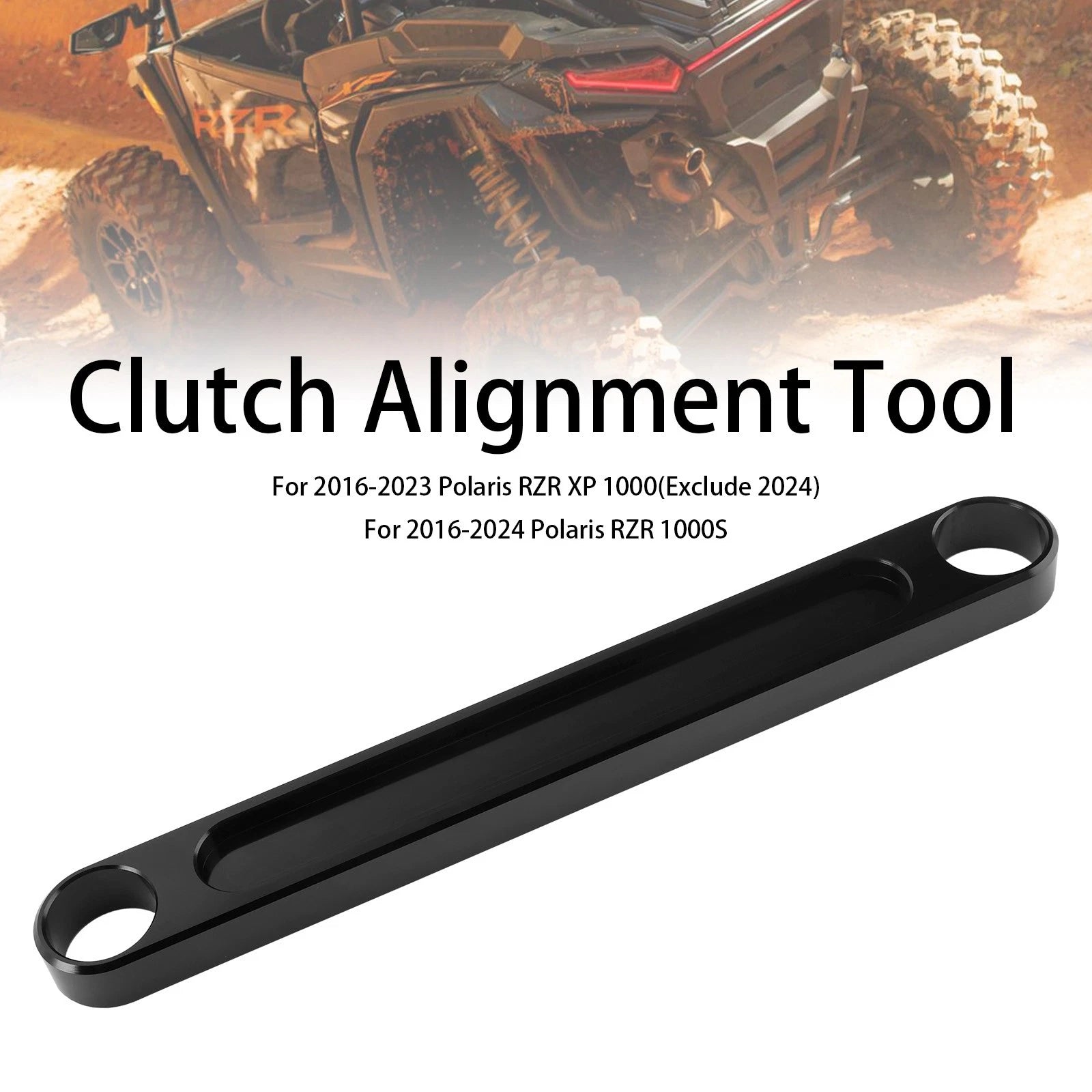 Transmission Shaft Clutch Alignment Tool for Polaris RZR General Ranger (2016–2023)