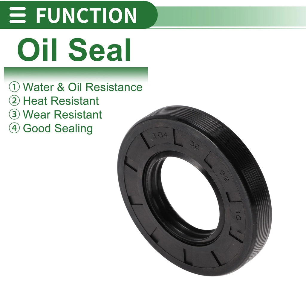 Set of 5 Oil Seals NBR Rubber 32x62x10mm for Various Models 