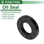 Set of 5 Oil Seals NBR Rubber 32x62x10mm for Various Models 