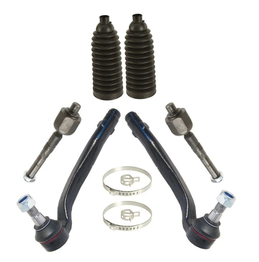 Set of 6 Lemforder Steering Tie Rod Ends for