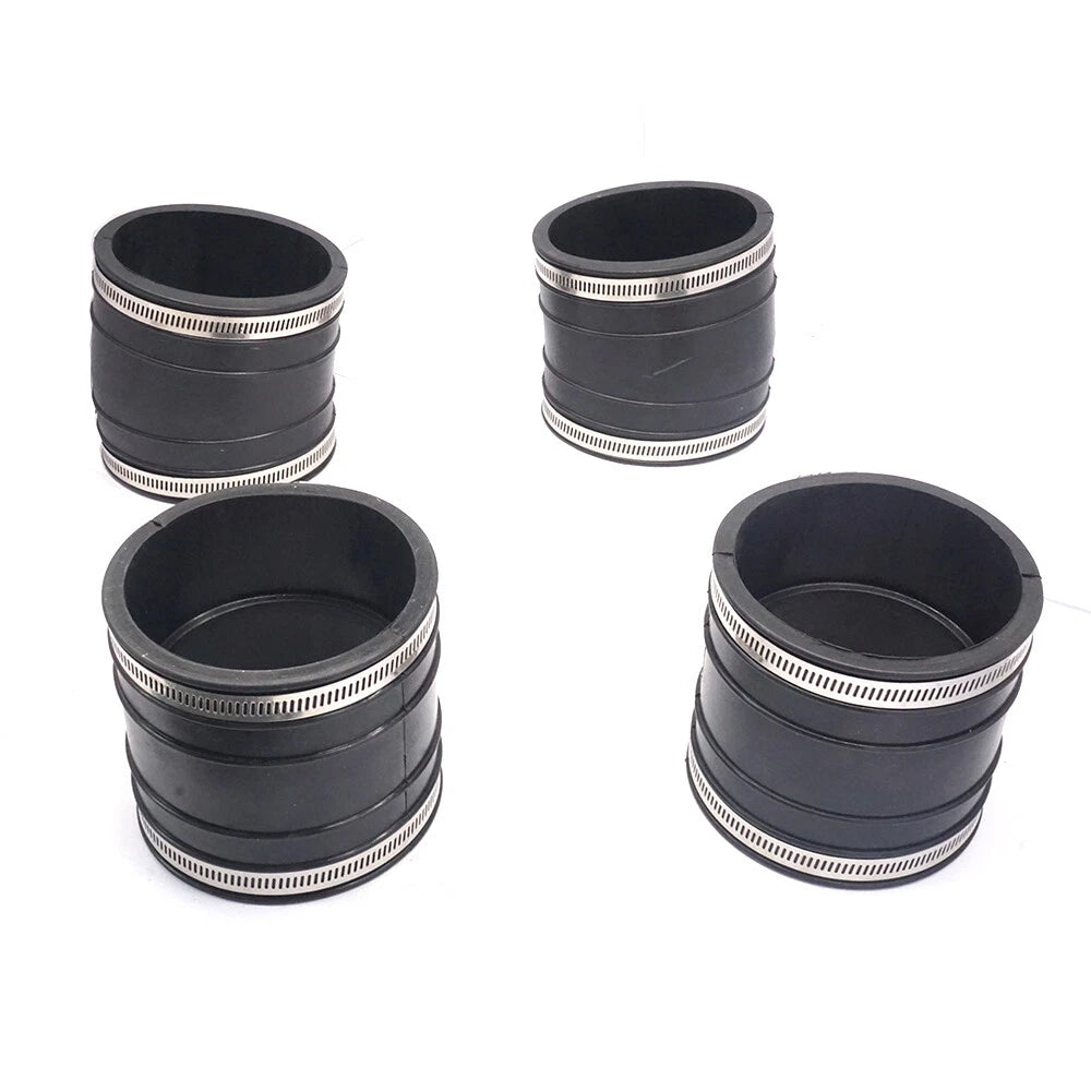 Exhaust Manifold Gasket Kit for Mercruiser (27-33395B, 32-44348, 807166A1)