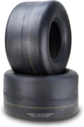2 Turf Tires 18x9.50-8 for Lawn Mower Utility Cart (4 Ply)