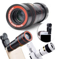 8x Optical Zoom Clip-on Lens for Universal Cell Phone