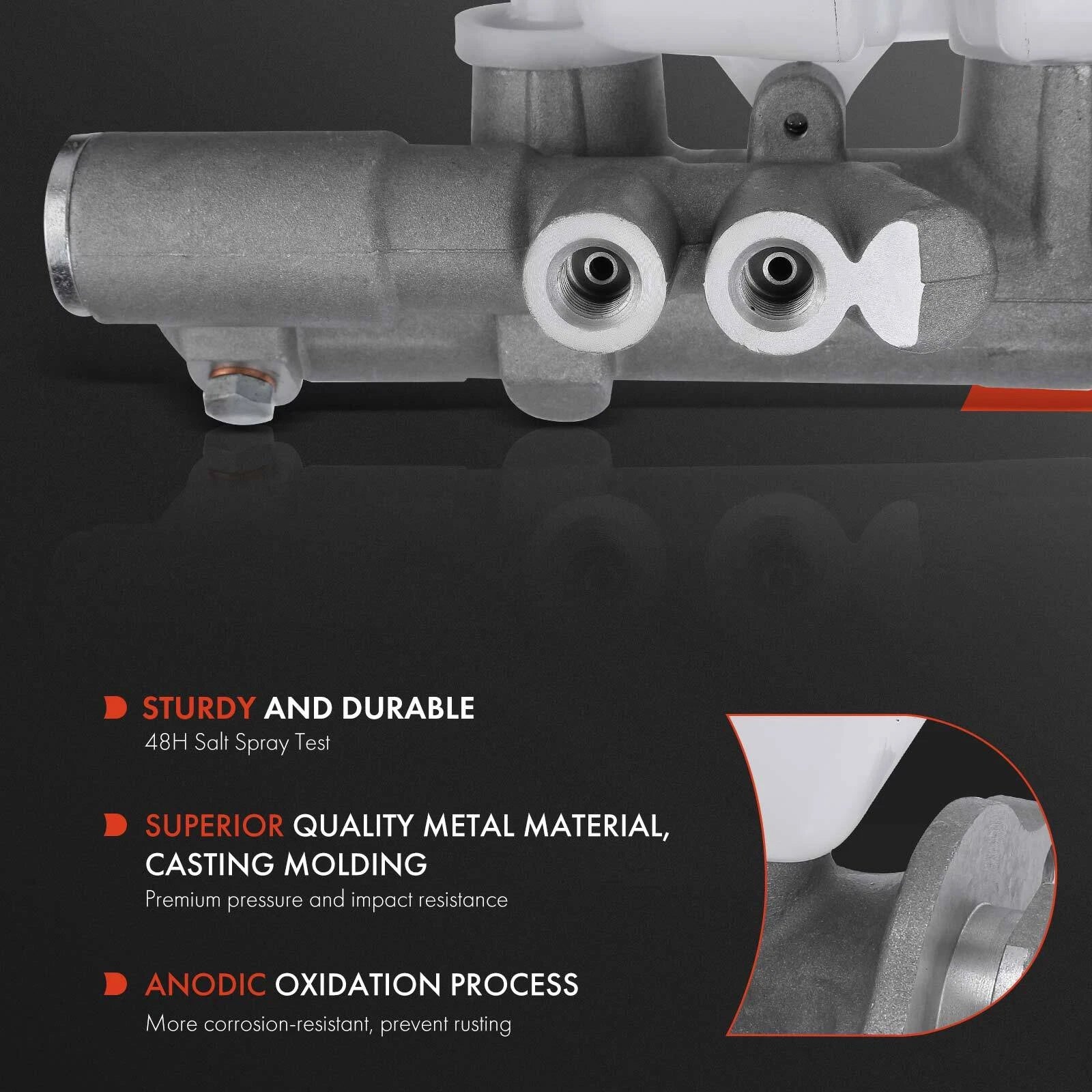 Brake Master Cylinder w/ Reservoir & Sensor for Toyota 4Runner (1996-2000)