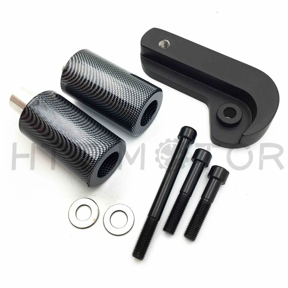 HTTMT Carbon Frame Sliders for Suzuki GSXR 600 750 (2006–2008)