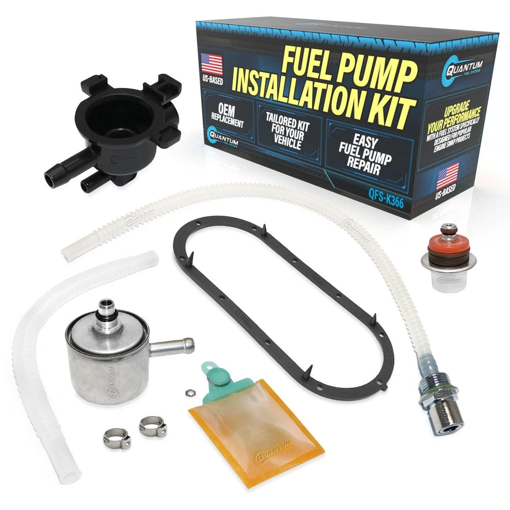 Fuel Pump Repair Kit 27408-01 for Harley Davidson FLHP FLHT FLHX FLTR (2004–2007)