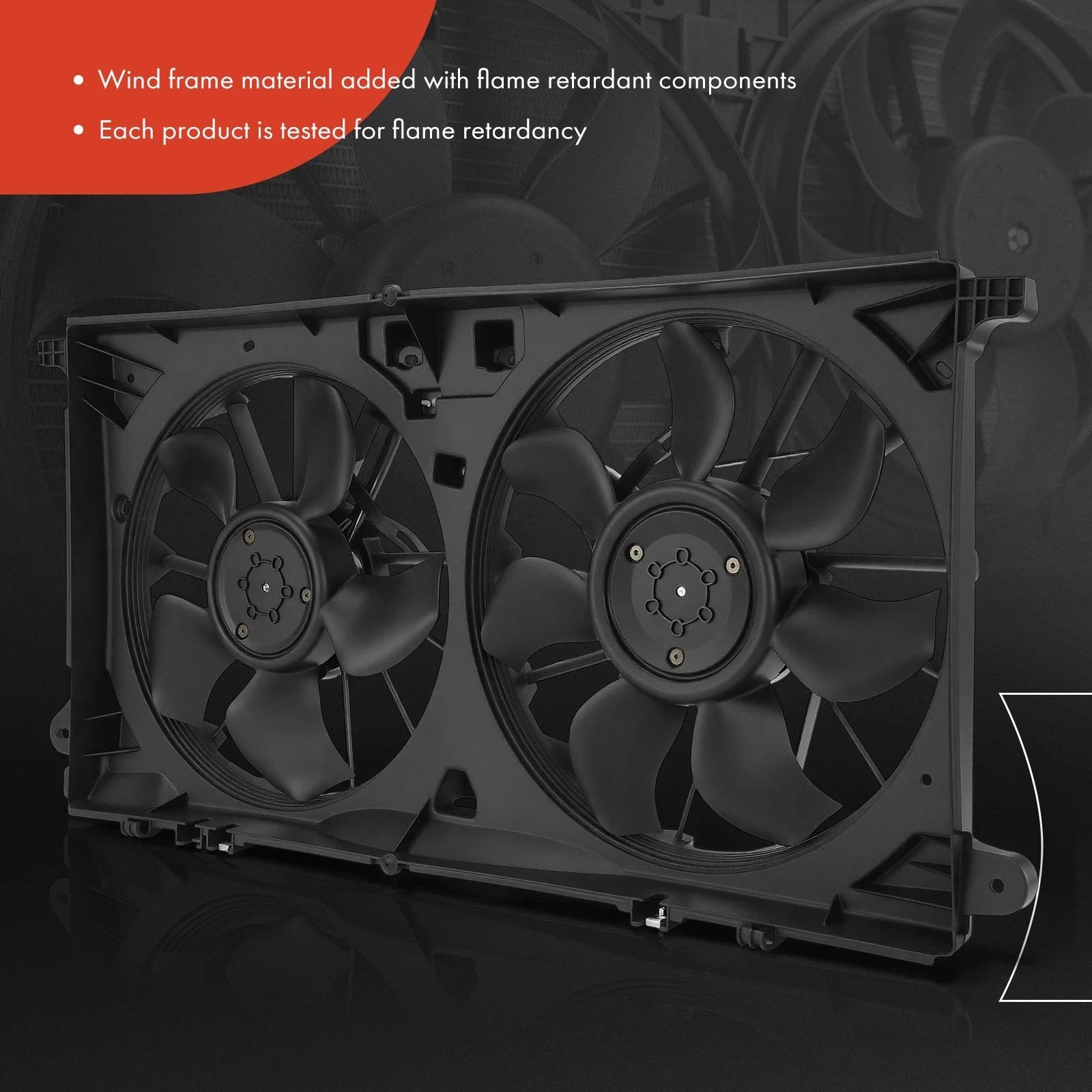 Engine Cooling Fan Assembly for Ford F-150 (2022-2025) 3.5L