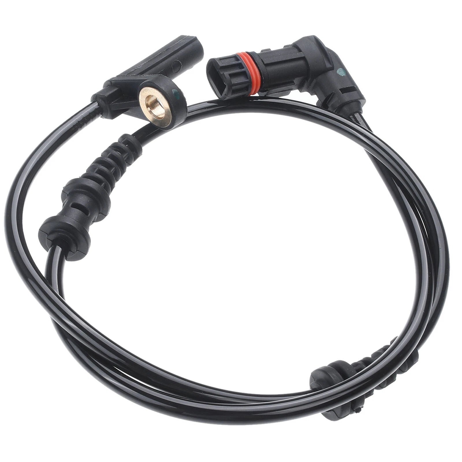 2X Front ABS Wheel Speed Sensors for Mercedes-Benz SLC300 (2017–2020)