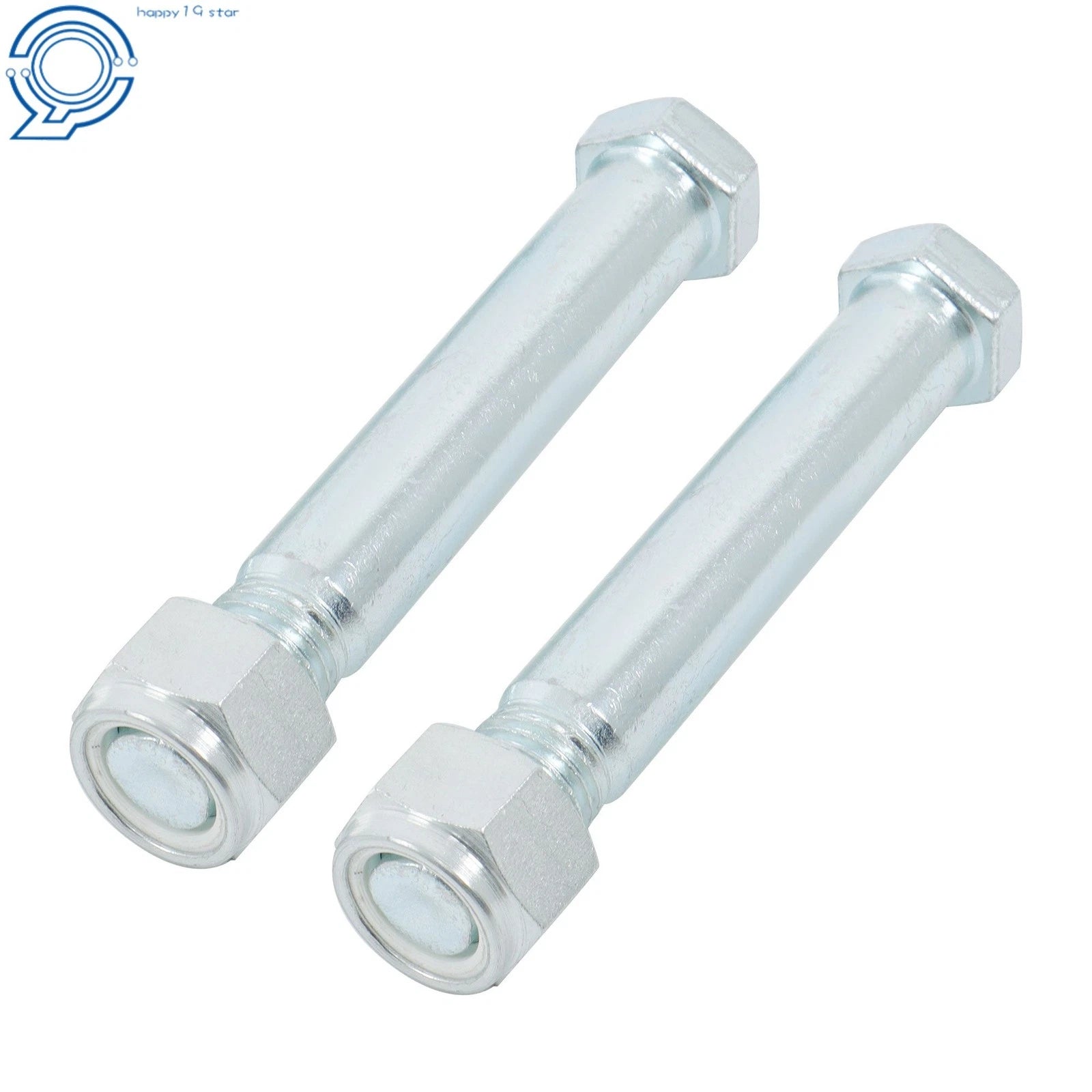 2X Mini Excavator Pins for Digger Attachment (0.98in/25mm)