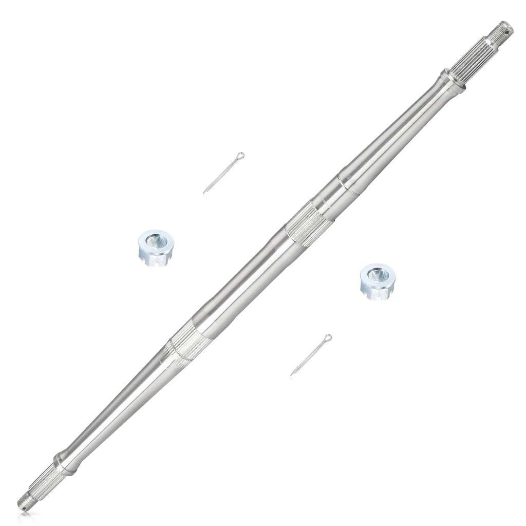 Rear Axle Shaft w/ Nuts for Honda TRX250R (1986–1989) 94201-40300