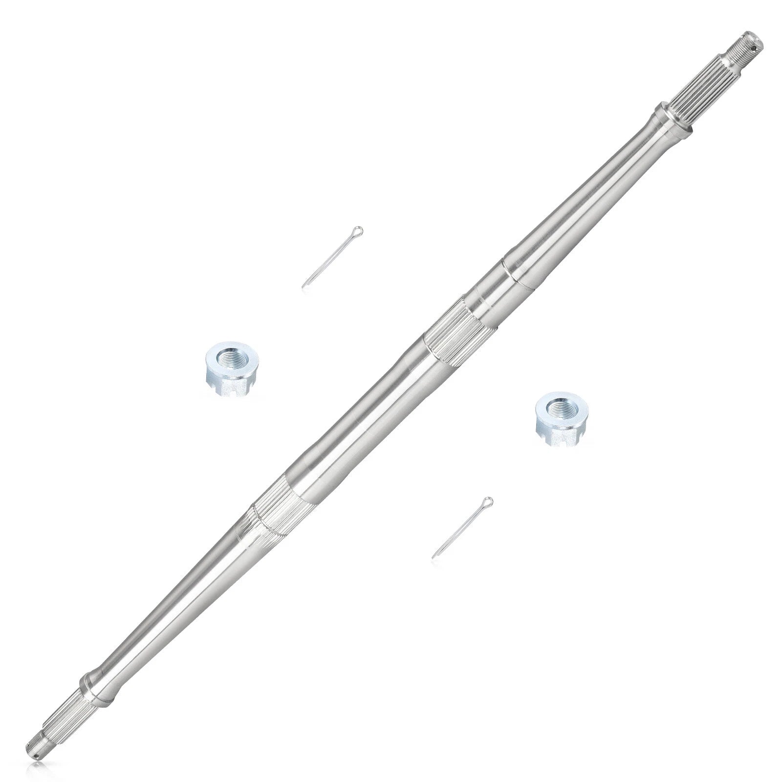 Rear Axle Shaft w/ Nuts for Honda TRX250R (1986–1989) 94201-40300