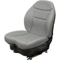 Seat and Suspension Assembly for AMSS8029 Gray Vinyl