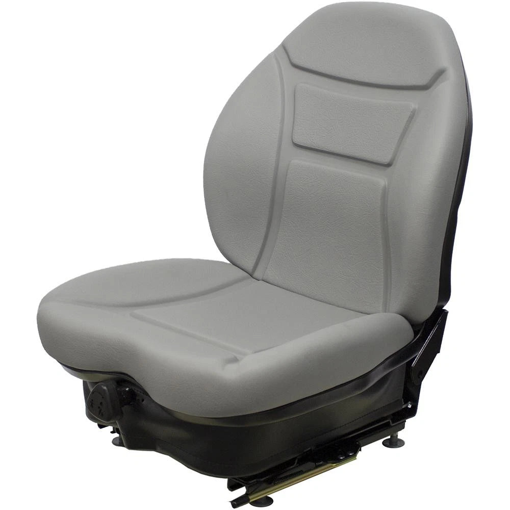 Seat and Suspension Assembly for AMSS8029 Gray Vinyl