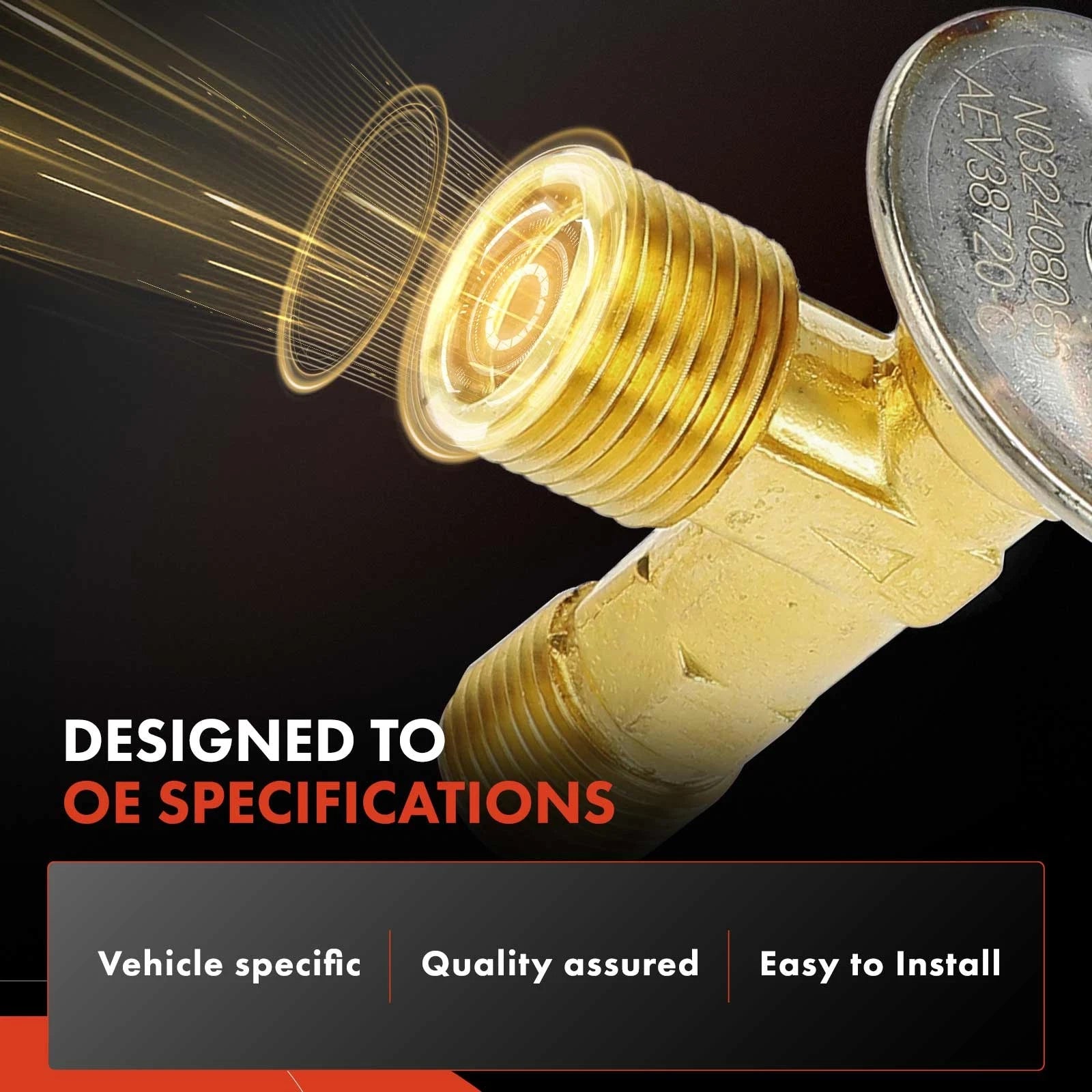 A/C Expansion Valve for Honda Accord (1982–1983)