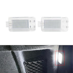 Set of 4 Interior Luggage Trunk Footwell Lights for Volvo C30 C70 S60 S60L S80 XC70 XC90