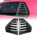 Rear Window Louvers Shutter Vent Cover for Golf Mk8 Hatchback (2021-2024)