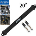 20" Black Limit Straps for Shock Suspension Travel