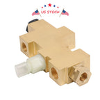 Brass Proportioning Valve for Jeep CJ XJ YJ Wrangler (1987-1996)