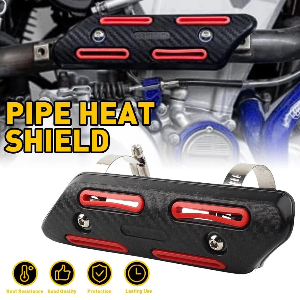 Heel Guard Exhaust Pipe Heat Shield Cover for Honda EXV