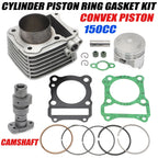 Big Bore Cylinder Piston Upgrade Camshaft Kit for Kawasaki KLX125 (2003–2009)