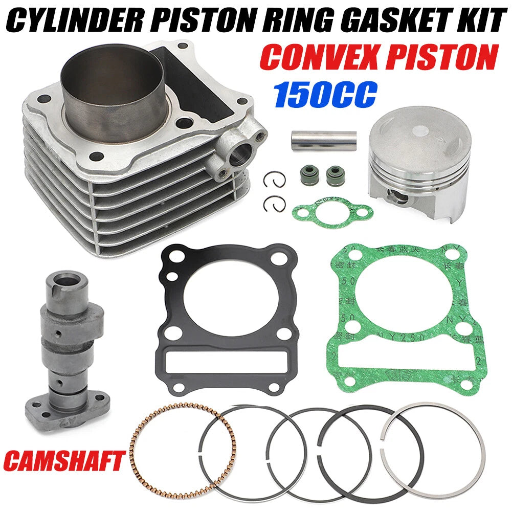 Big Bore Cylinder Piston Upgrade Camshaft Kit for Kawasaki KLX125 (2003–2009)
