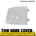 Tow Eye Hook Cover Cap for Mitsubishi Outlander (2022–2024) Pearl White
