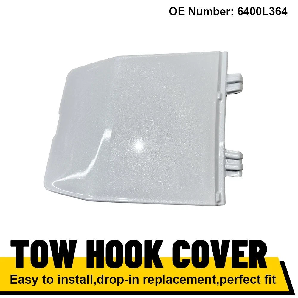 Tow Eye Hook Cover Cap for Mitsubishi Outlander (2022–2024) Pearl White
