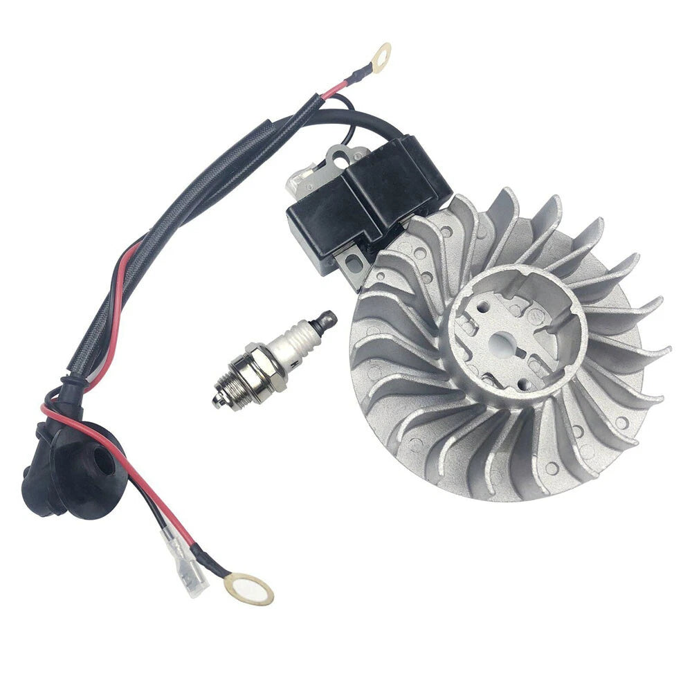 Ignition Coil & Flywheel & Spark Plug Kit for Stihl MS361 (2004–2015)