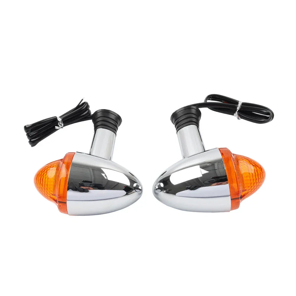 Amber Turn Signal Indicators for Triumph Speedmaster 865, Scrambler (2001-2023)